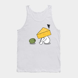 Cheese and Olive Tank Top